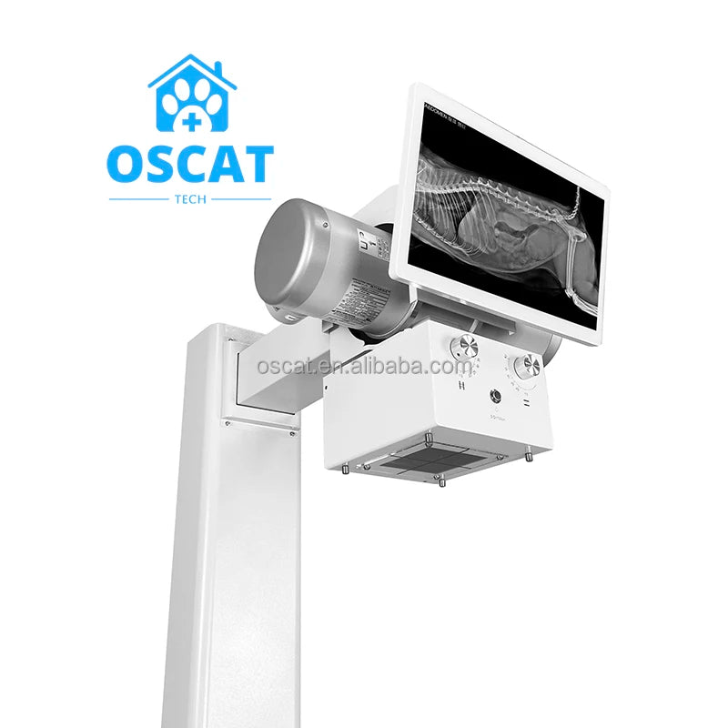 OSCAT EURPET Anhui High Quality Dr Equipment Mobile Medical X-ray Security Machine For Sell Veterinary x ray Machine