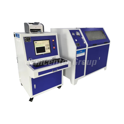 Suncenter Computer Control Water Hydro Pipe Burst Pressure Testing Machine