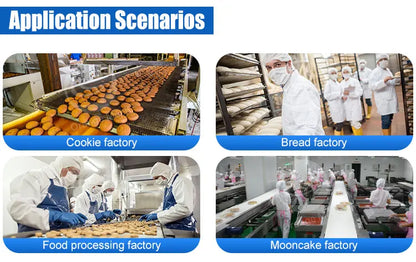 high temperature tunnel oven stainless steel industrial gas cookie bakery tunnel oven from baking oven manufacturer