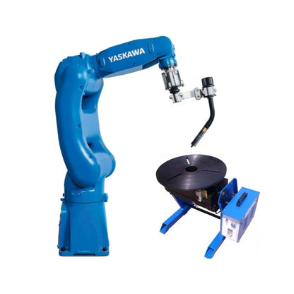 High Quality Yaskawa AR700 Payload 8kg Reach 727mm Arc Welding Robot And Lincoln Welding Machine In Stock