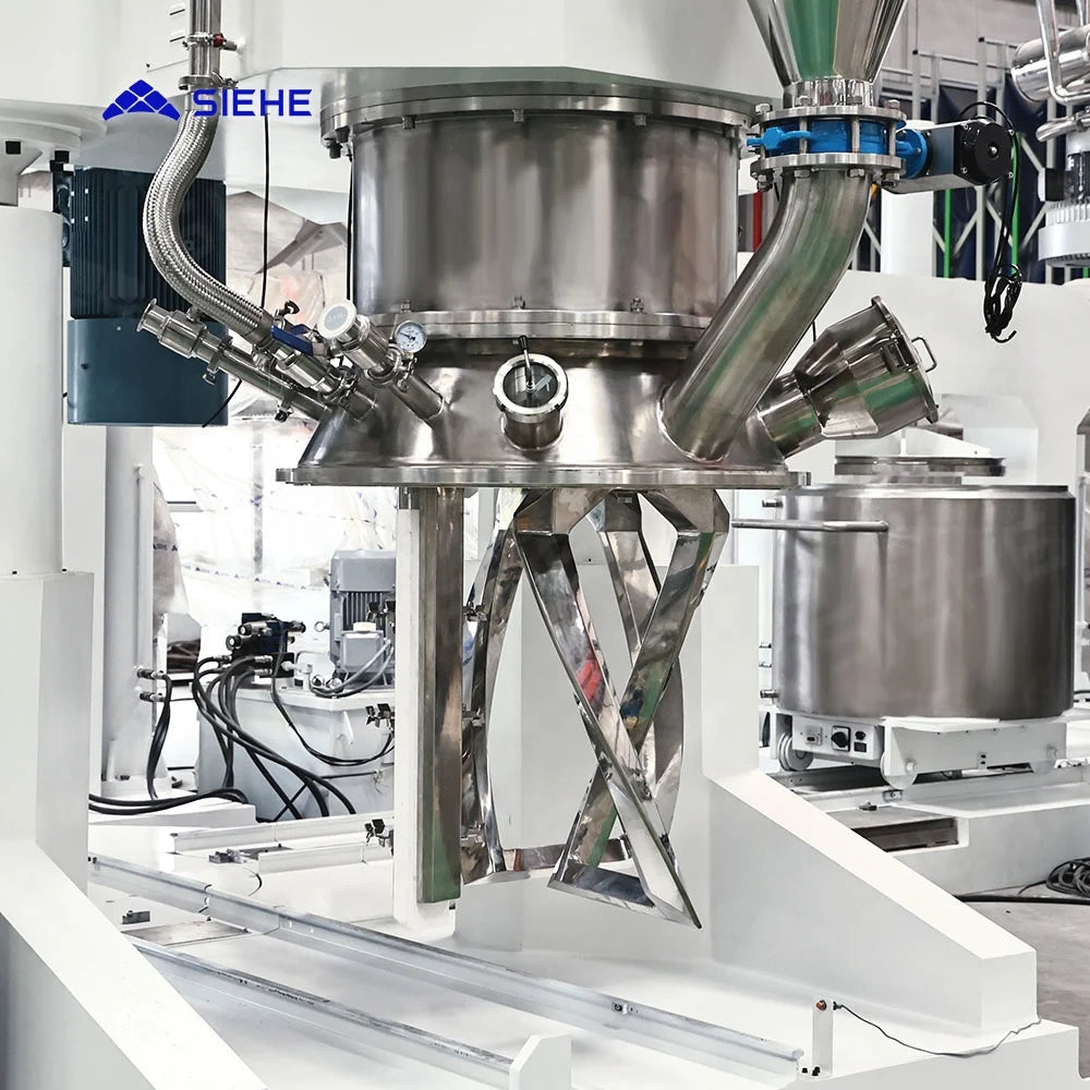 High Viscosity Paste Polyurethane Sealant Planetary Mixer 3000L Double Planetary Mixer