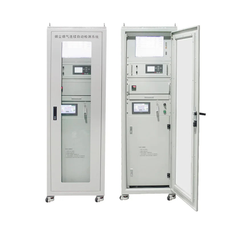 YACE-CEMS-200 on-line flue gas analyzer for Industrial SO2 NOX CO CO2 continuous monitoring cems system muti flue gas flow meter
