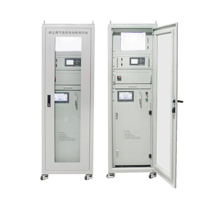 YACE-CEMS-200 on-line flue gas analyzer for Industrial SO2 NOX CO CO2 continuous monitoring cems system muti flue gas flow meter