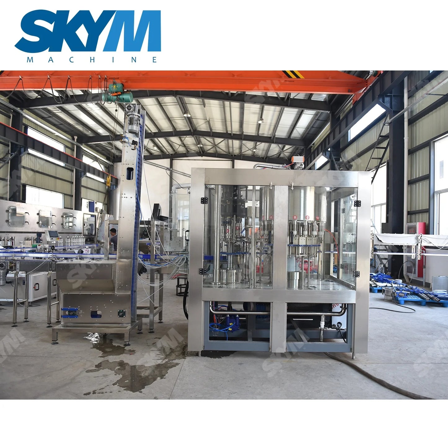 Edible Cooking Oil Olive Sunflower Oil Filling Capping Packing Machine Oil Plastic Bottle Filling Machine Line