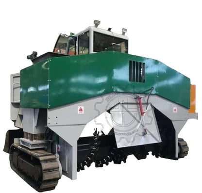 Fully Automatic Compost Making Machines Self-propelled Compost Turner Machine