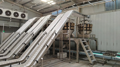Automatic multihead weigher for rice noodle packaging machine /Smart Weigh Rice Noodles Packaging Machine