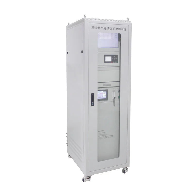 YACE-CEMS-200 on-line flue gas analyzer for Industrial SO2 NOX CO CO2 continuous monitoring cems system muti flue gas flow meter