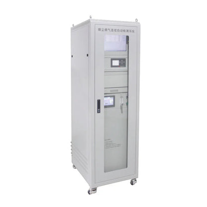 YACE-CEMS-200 on-line flue gas analyzer for Industrial SO2 NOX CO CO2 continuous monitoring cems system muti flue gas flow meter