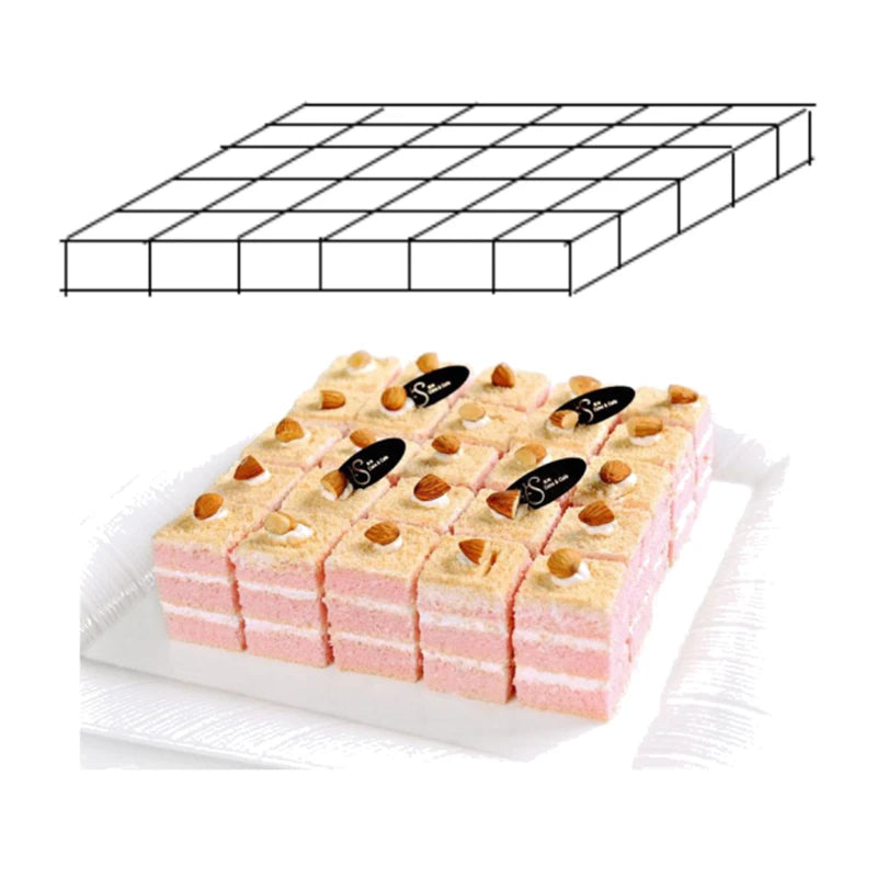 Commercial Automatic Frozen Ice Cream Cake Cutter Ultrasonic Food Cutting for Triangular Machine