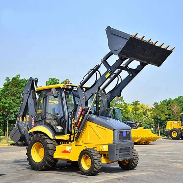 Cruking  XC870K 2.5 ton new backhoe China loader mini tractor with front end loader and backhoe for sale