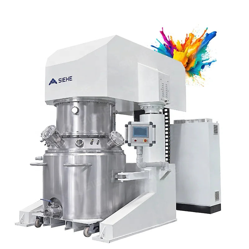 High Viscosity Paste Polyurethane Sealant Planetary Mixer 3000L Double Planetary Mixer