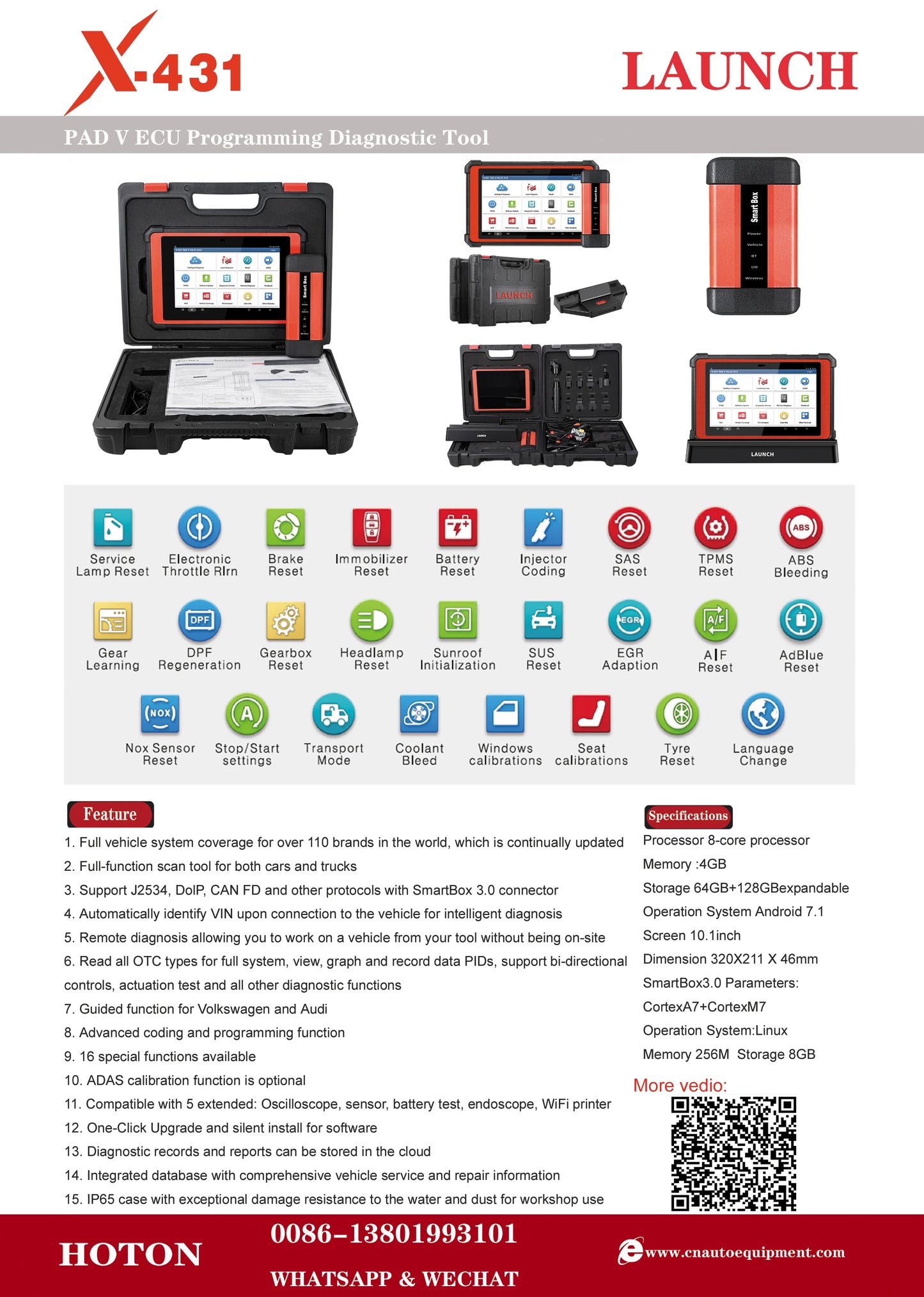 2024 Launch car workshop repair maintain Solution-II  TLT240SB Tire&maintenance equipment series
