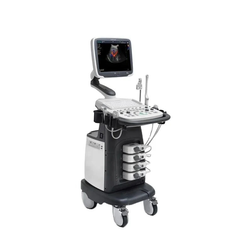 Sonoscape S12 2D 3D 4D trolley doppler ultrasound machine/ best cardiac ultrasound machine