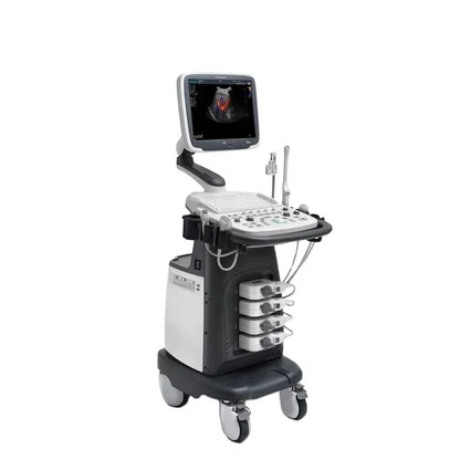 Sonoscape S12 2D 3D 4D trolley doppler ultrasound machine/ best cardiac ultrasound machine