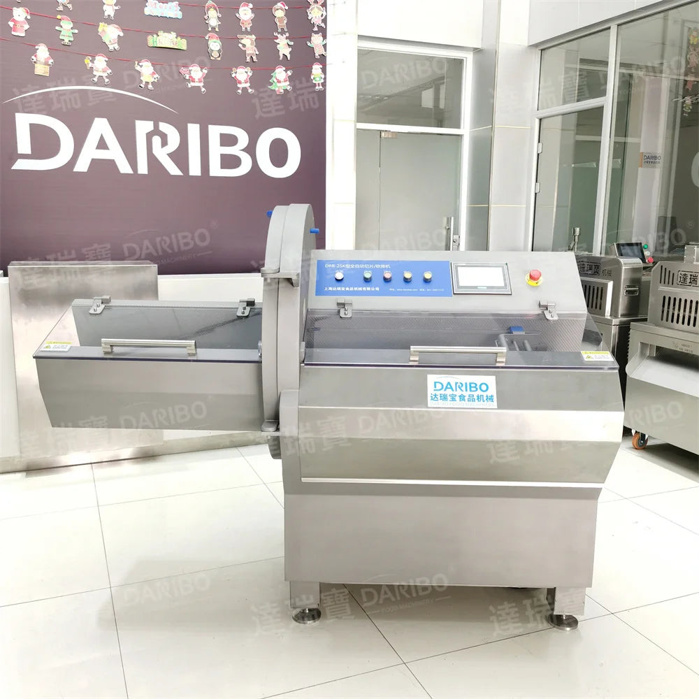 Automatic Frozen Meat Slicing Machine Cheese Ham Cutting Slicer Machine