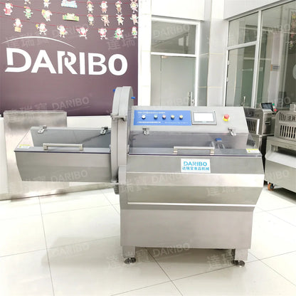 Automatic Frozen Meat Slicing Machine Cheese Ham Cutting Slicer Machine