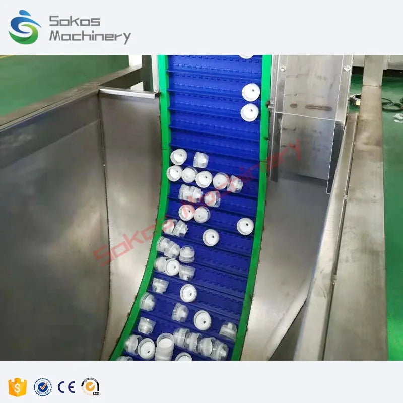 Automatic Pet Bottle Cooking Oil Bottle Filling Machine For 1L 2.5L 5L Oil Filling Line
