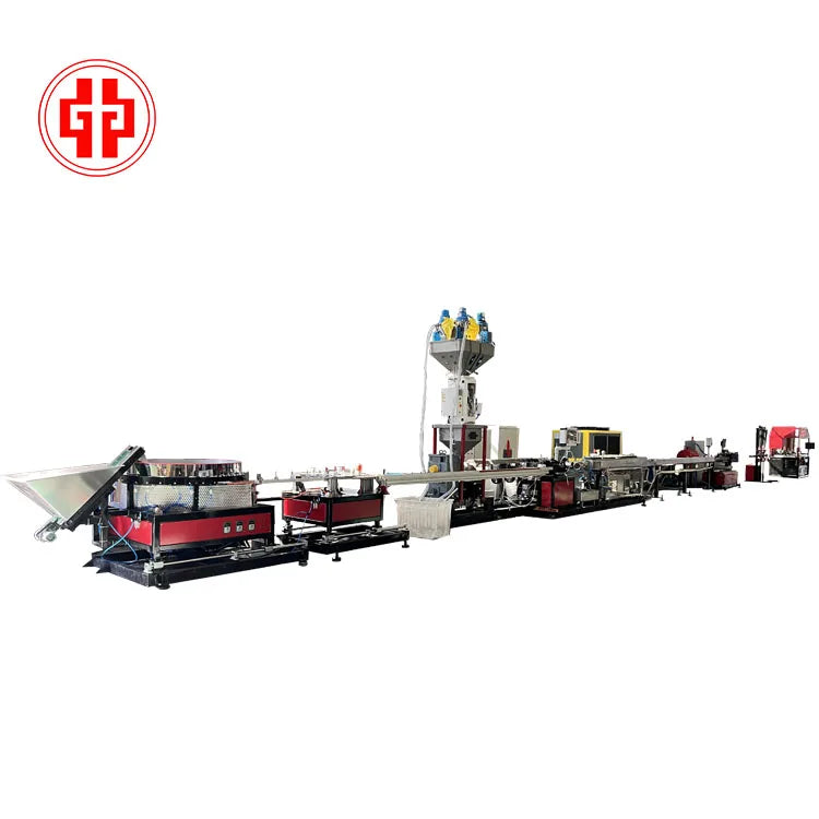 2024 Double layer composite patch drip irrigation tape production machine