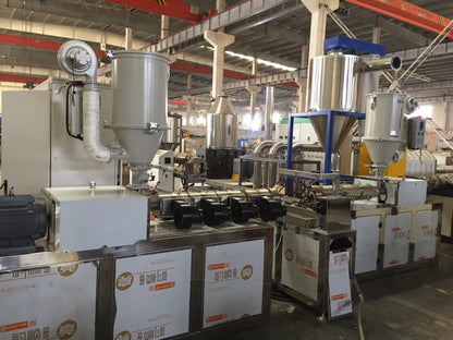 Fosita Plastic PVC Soft Spiral Hose Extrusion Extruder Making Machine Production Line
