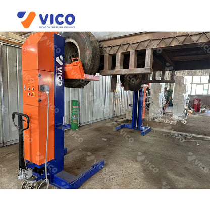 Vico Heavy Duty Vehicles Mobile Column Hoist 30T Automotive Alignment Lift