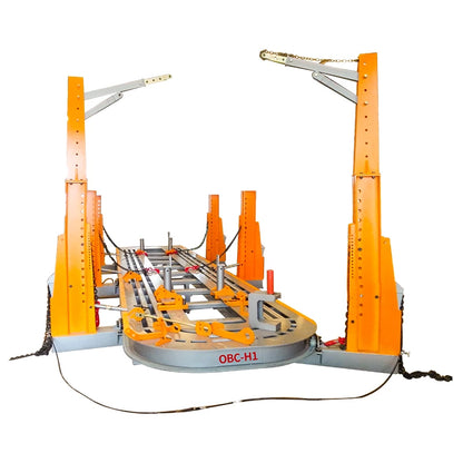 OBC-H1 Truck Frame Machine Straightening bench rack Auto body frame machine Car Repair Equipment Factory Outlet