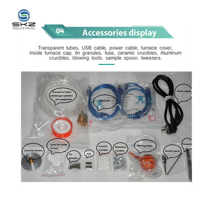 SKZ1060C High Quality fully automatic 1550C STA Simultaneous Thermal Analyzer