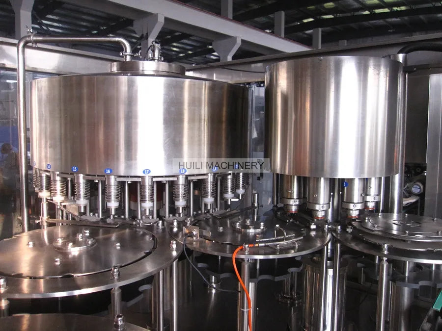 Full Line Bottling Mineral Water Filling Machine Beer Milk Packaging Food Pump PET bottle filing machine