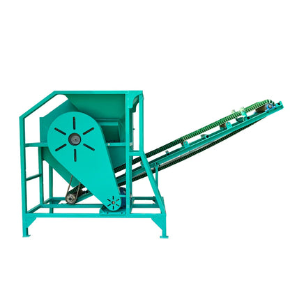 5 ton per hour Drum sand remover Cassava Slicer machine