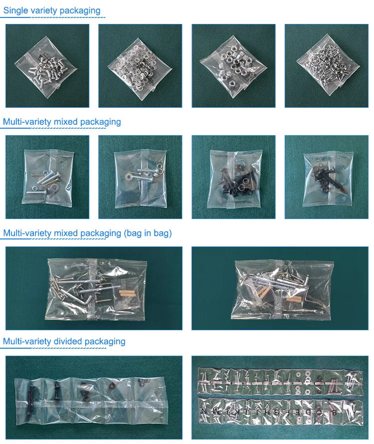 Furniture Parts Counting Packing Machine