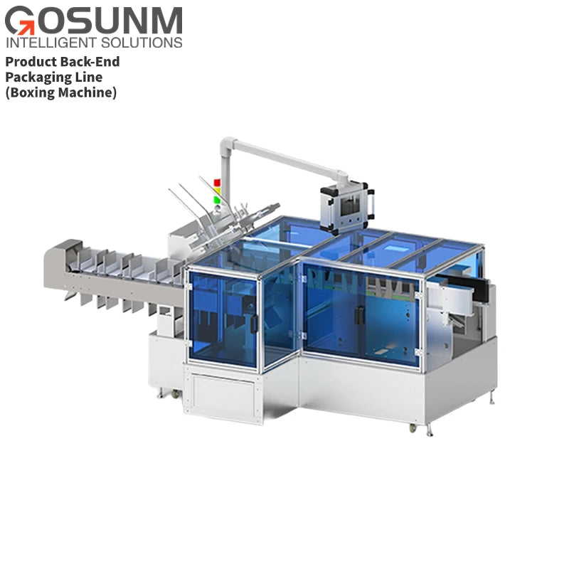 Factory directly wholesale packaging line with automation assembly line
