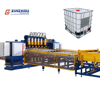 Advanced IBC Cage Tank Frame Welding Machine Production Line for Precise Metal Fabrication