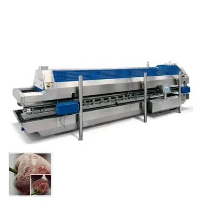 Automatic Iqf Quick Tunnel Freezer Price Blast Freezer Machine Liquid Nitrogen Blast Freezer For Meat And Fruit