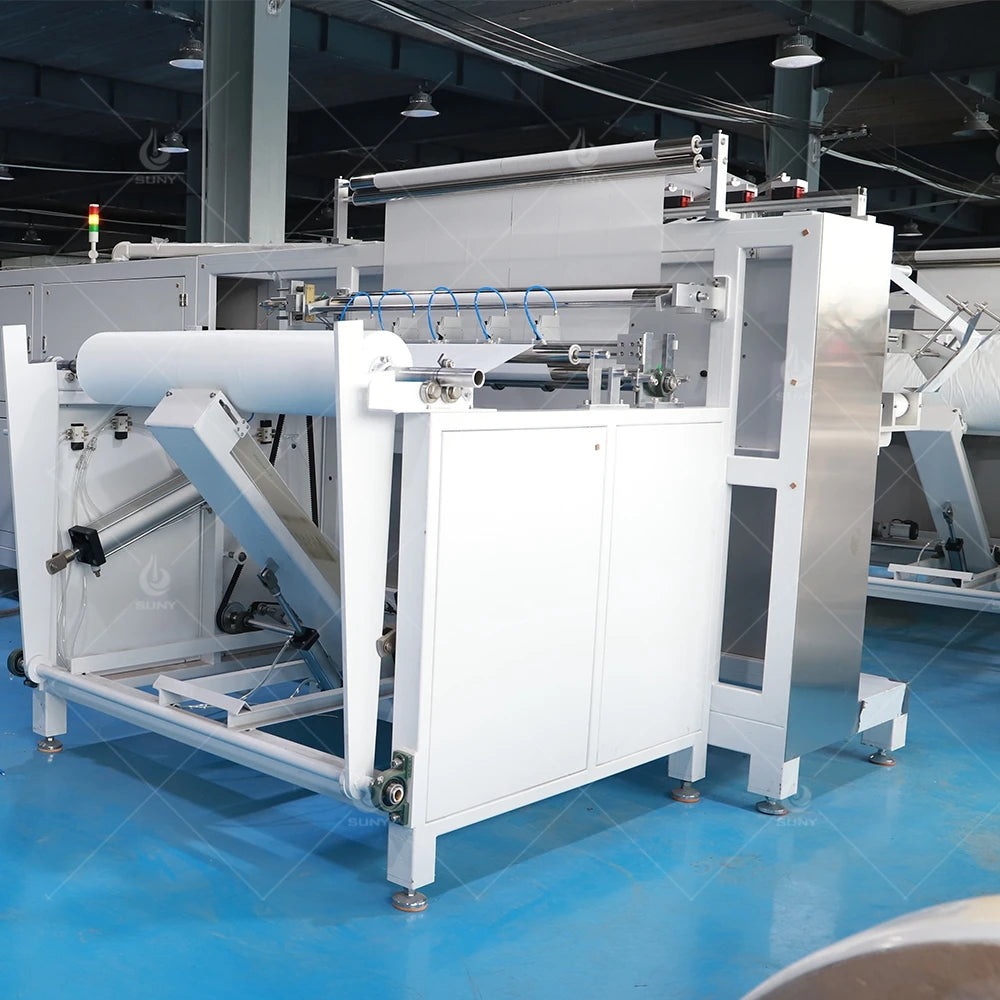 Cheaper Wet Wipes Napkin Tissue Making Machine Production Line with Low Price Baby Wipes Packing Machine