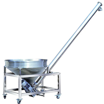 U screw conveyor cement coal ash shaftless screw conveyor