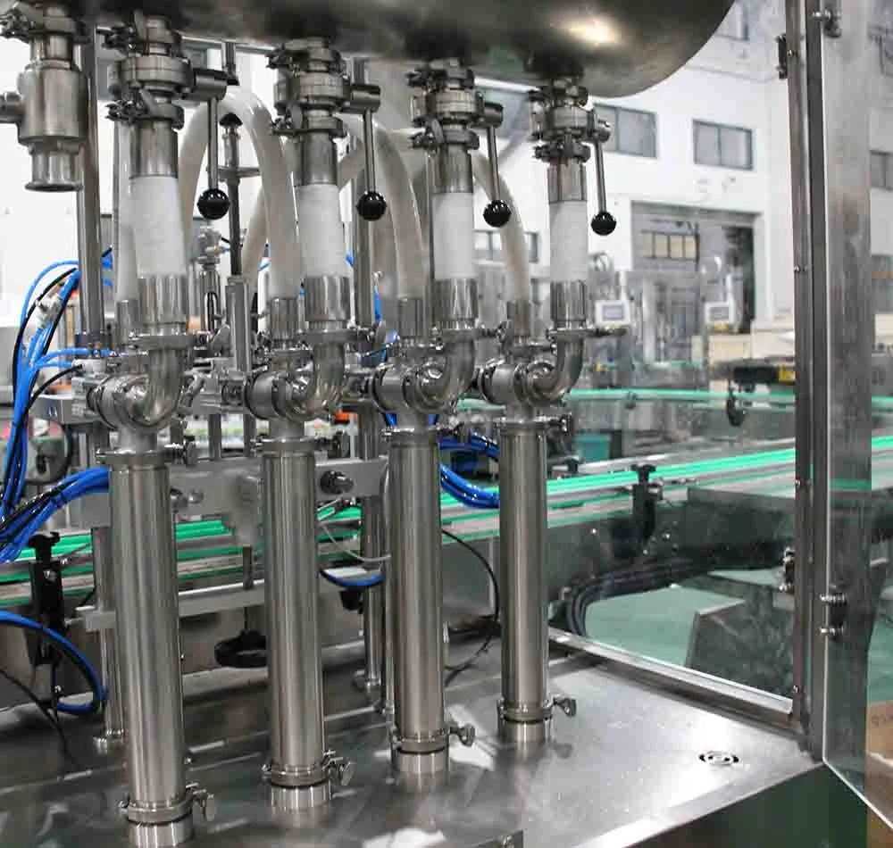 High speed automatic cosmetic filling machine body lotion filling and capping machine plastic bottle filling machine