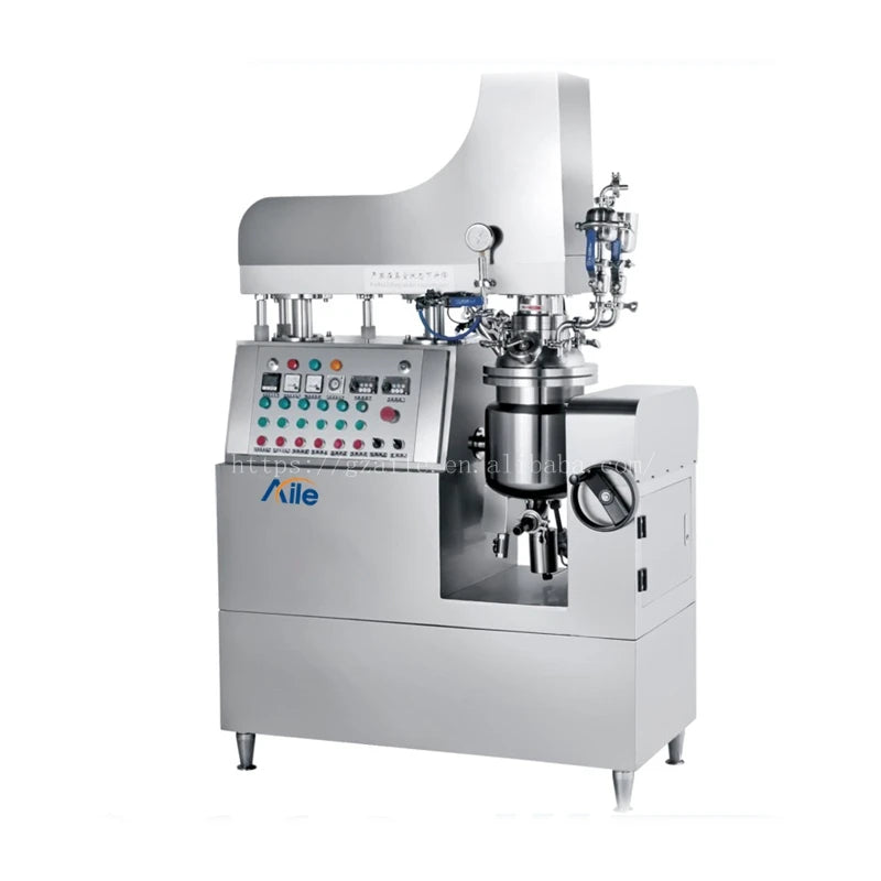High Efficient 5L 10L Laboratory High Shear Cosmetic Cream Mixer High Speed Mixer Blender Electric Lifting Lab Homogenizer
