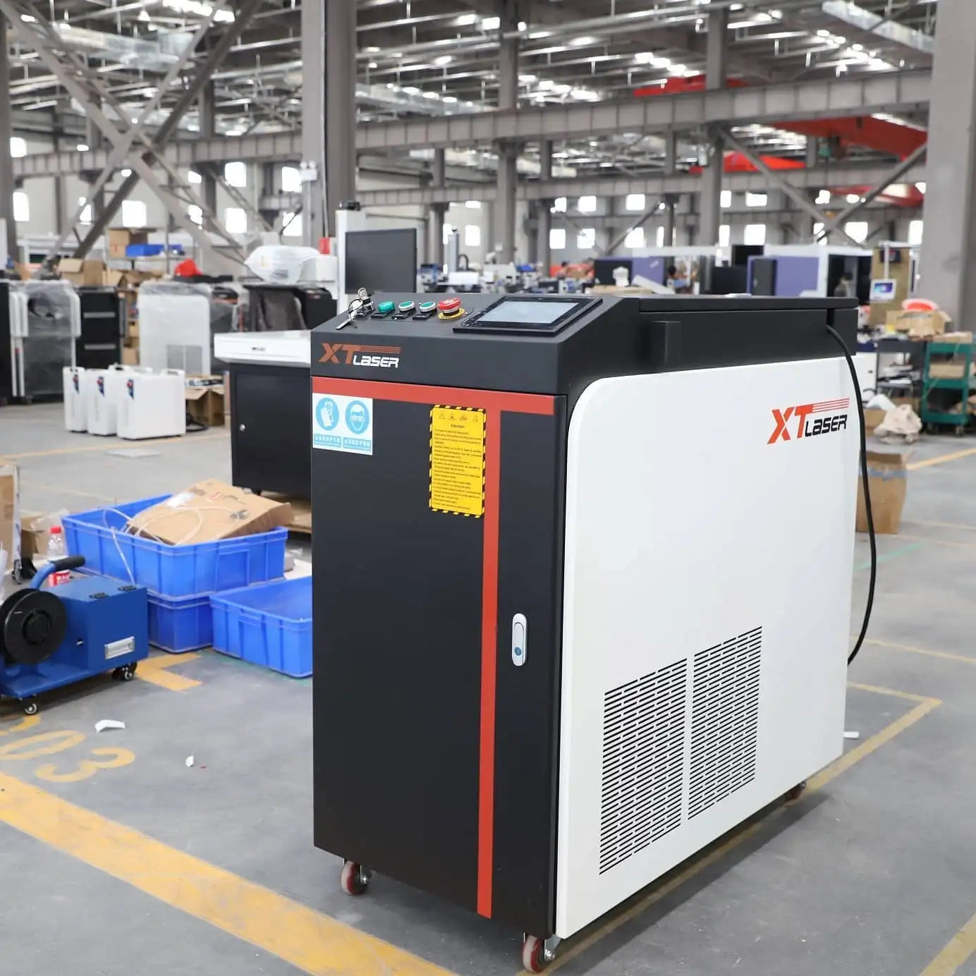 easy operation new technology fiber laser welding machine for metals