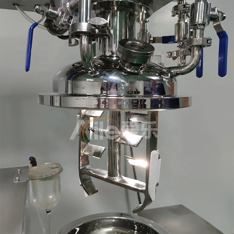 Cosmetics Production Equipment 10L 50L ointment cosmetic lab homogenizer emulsifier mixer