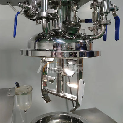 Cosmetics Production Equipment 10L 50L ointment cosmetic lab homogenizer emulsifier mixer