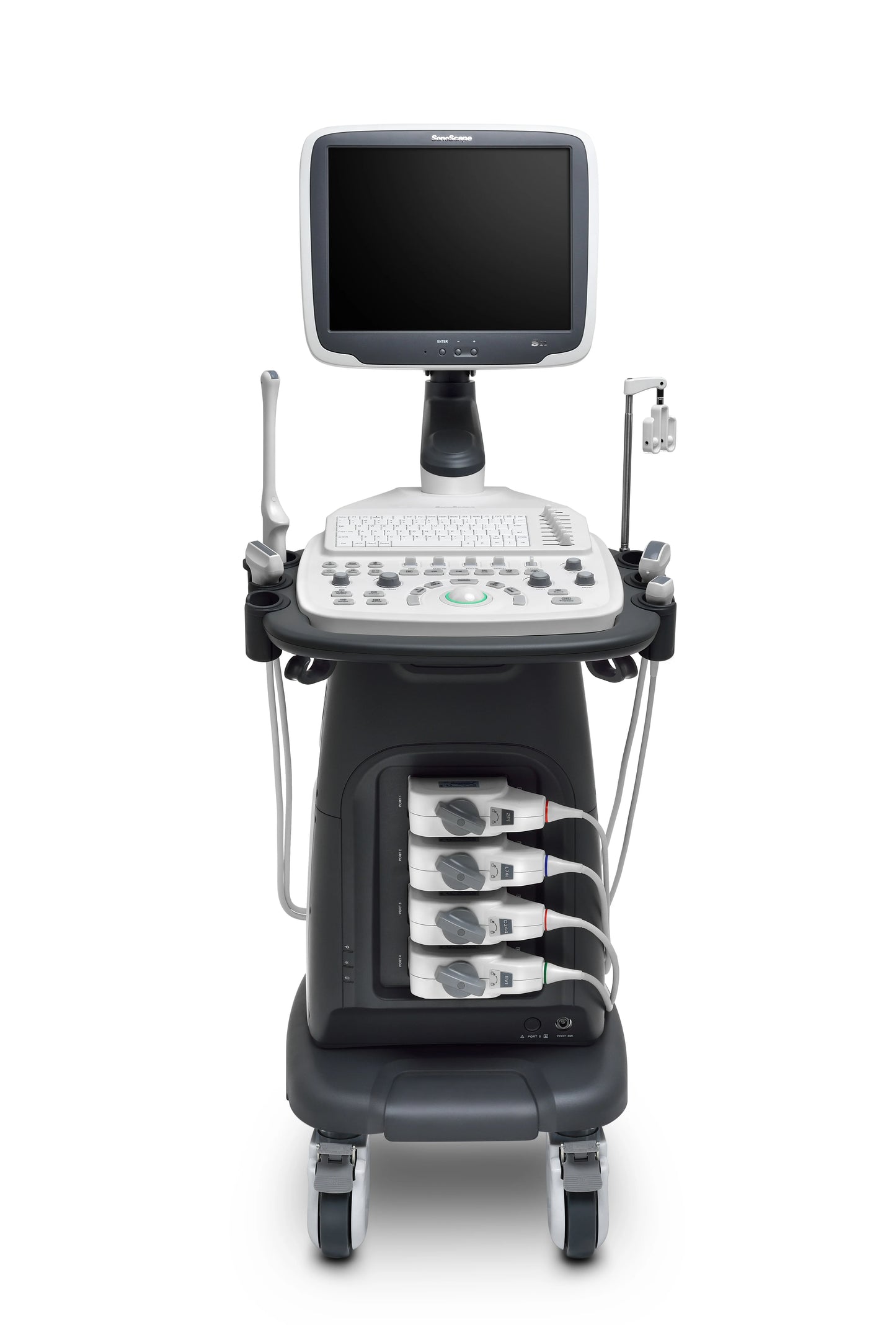 SonoScape S12 digital 3D/4D medical ultrasonic diagnosis system echocardiography machine ultrasound echo machine