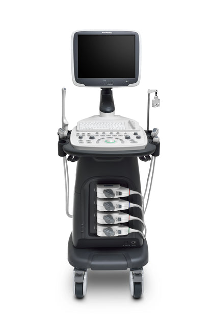SonoScape S12 digital 3D/4D medical ultrasonic diagnosis system echocardiography machine ultrasound echo machine