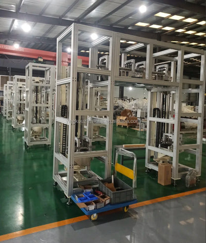 ZhengHe Pallet conveyor system XI-TS5 by rollers for engine assembly detection line