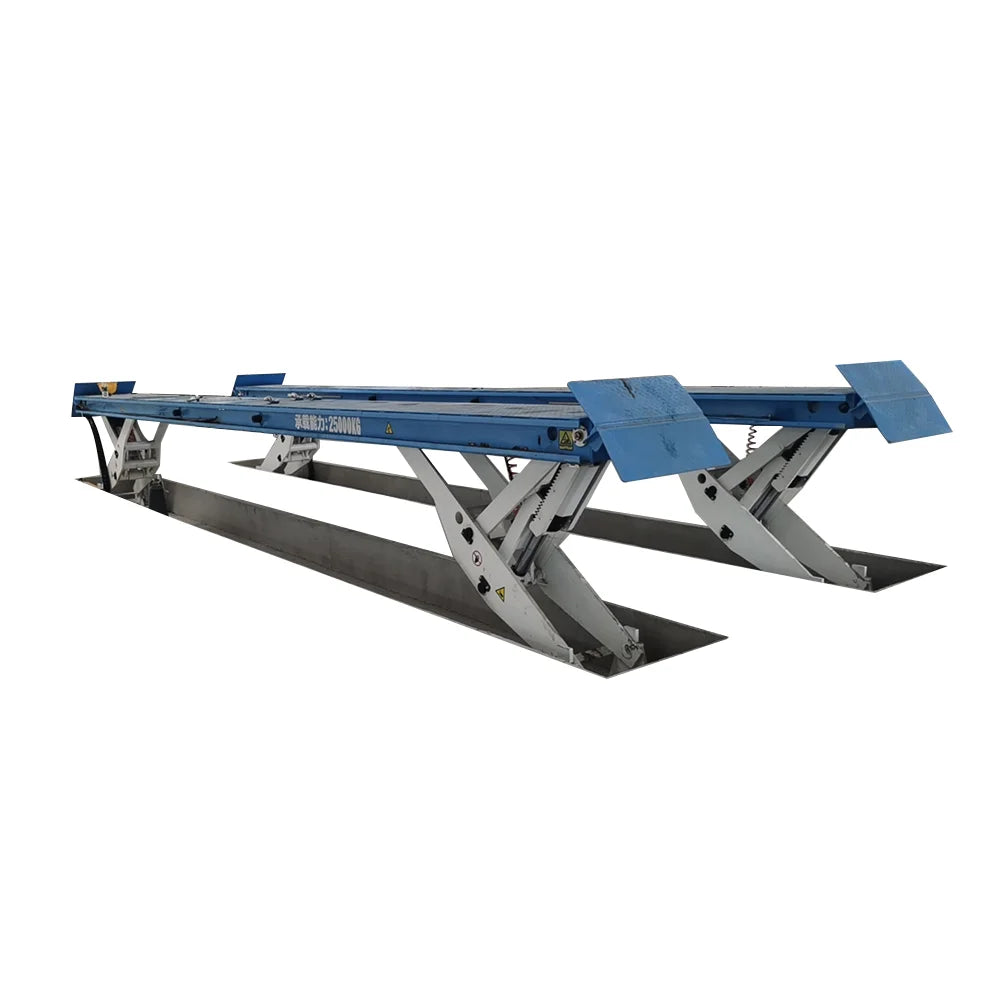 Hydraulic vertical lifting system heavy duty platform lift for bus heavy trucks