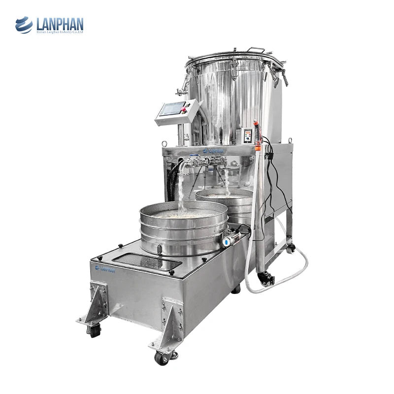 New Solventless Extraction Machine With Explosion-proof Motor For Plant Separation