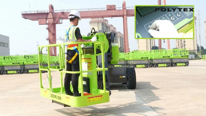 China top brand Electric Work Articulated Boom Lift ZA14JE