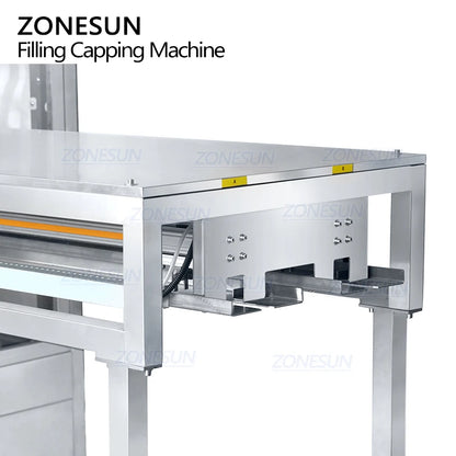 ZONESUN ZS-AFC12 Automatic Rotary Yogurt Juice Drink Paste Liquid Spout Pouch Bag Filling Capping Machine