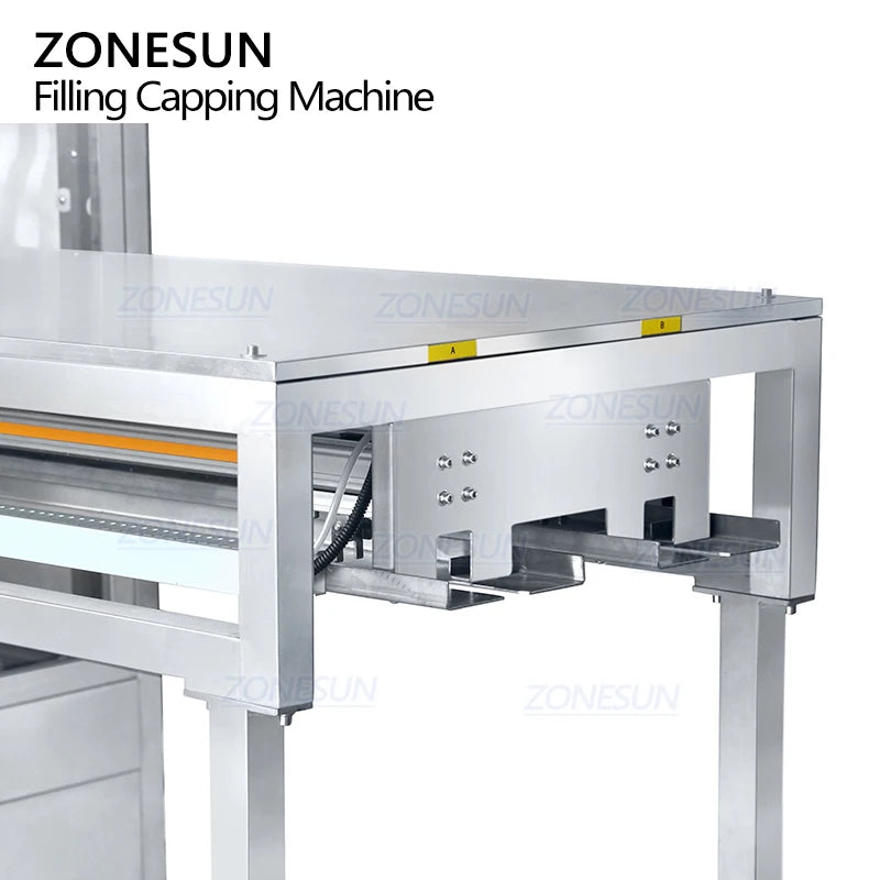 ZONESUN ZS-AFC12 Automatic Rotary Yogurt Juice Drink Paste Liquid Spout Pouch Bag Filling Capping Machine