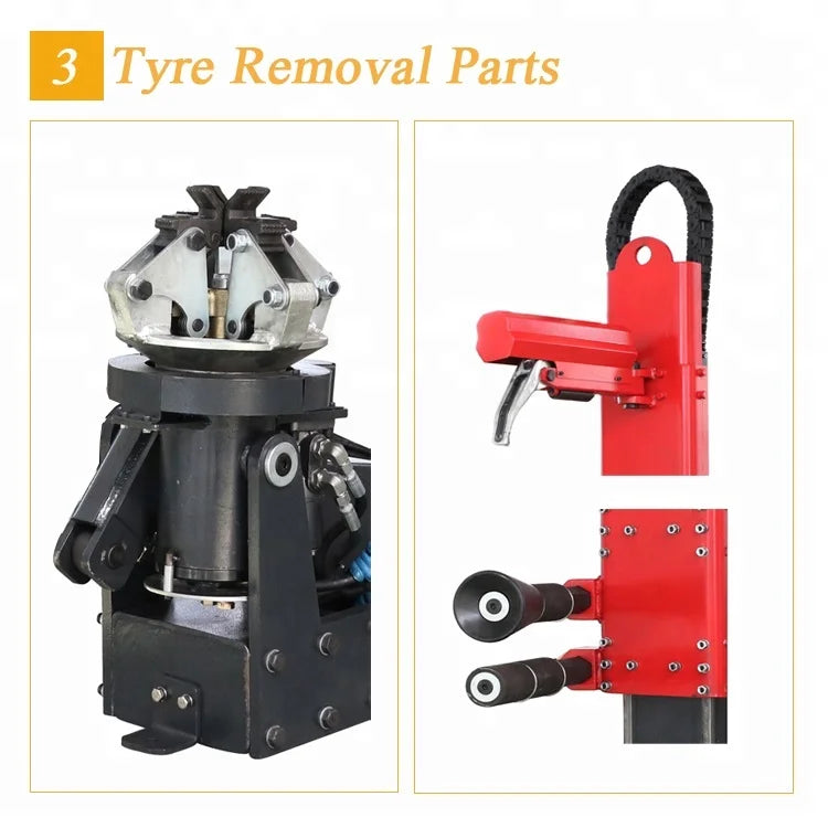 Truck and bus tire machine changer automatic with great price