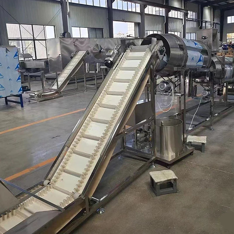 Fully Automatic Dog Food Pellet Extruders Feed Processing Machine Cat Dog Fish Food Pellet Making Machine