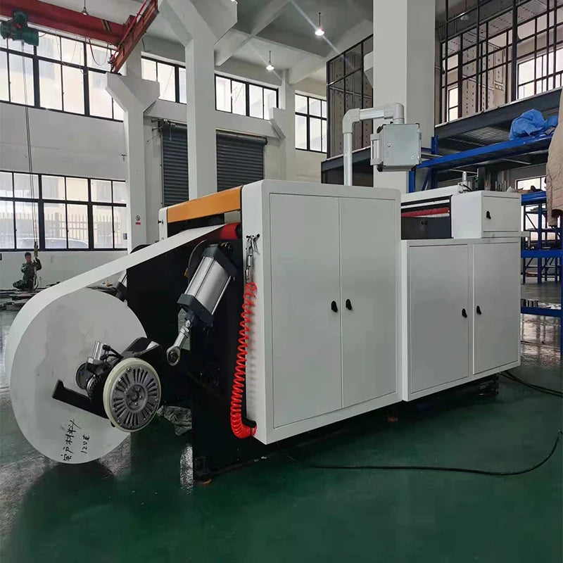 LINFON Brand HQJ Automatic Simple Sheeter Cutting Machine Price